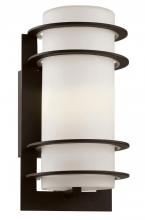 Trans Globe 40204 BK - 1LT-WALL LANTERN-CYLINDER SML-